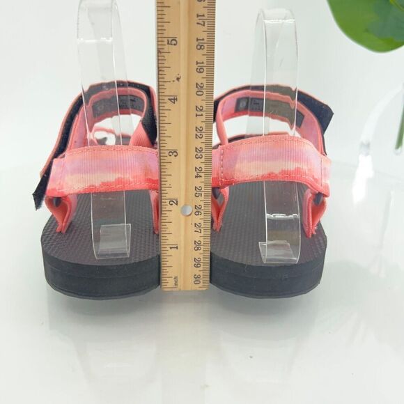 Teva Women's Original Universal Sandal Size 9 Sport Hike Shoe Outdoor Tie Dye - Picture 6 of 13